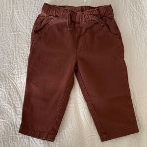 Rylee + Cru Brown Toddler Pants